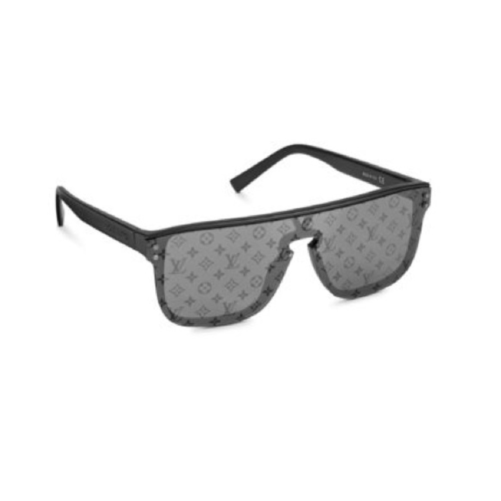 Louis Vuitton Black Monogram Sunglasses